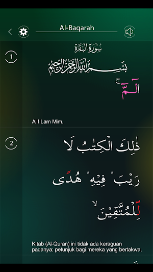Quran Majeed Screenshot 1