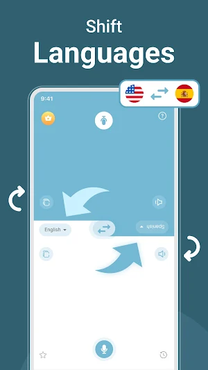 Talk & Translate Languages Screenshot 2