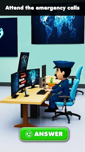Call 911 Emergency Rescue Game Screenshot 1