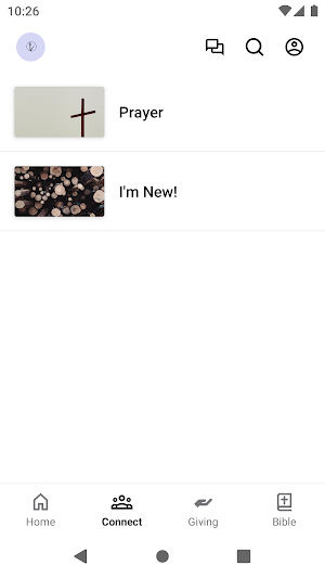 Community Bible Church- Tipp Screenshot 1