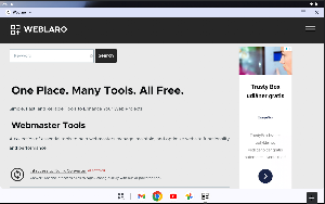Weblaro Screenshot 3