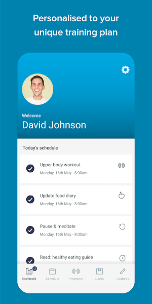 Aspire Fitness PT Screenshot 1