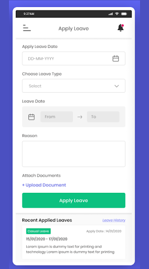 KAcademics | School Management App Screenshot 0