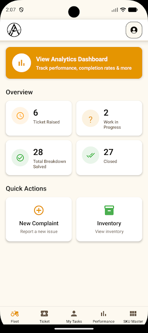Autonxt service Screenshot 0