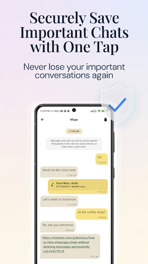 NotesBee: Notes & Chat Saver Screenshot 3