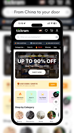 Tickram Screenshot 0