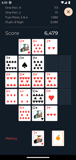 CardLine Puzzle - Solitaire Screenshot 0