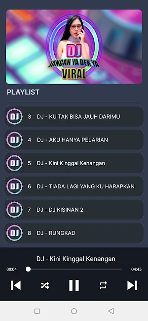 DJ Jangan Ya Dek Ya Screenshot 2