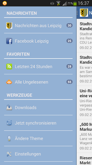 Leipzig Screenshot 0