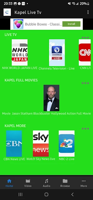Kapel Live Tv Screenshot 3