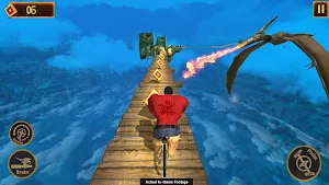 BMX Racing 3D Screenshot 1