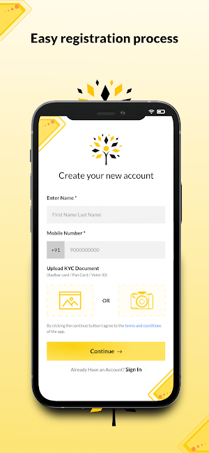 Samruddhi - TMart Loyalty App Screenshot 1