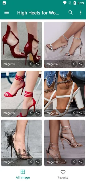 High Heels for Women Screenshot 2