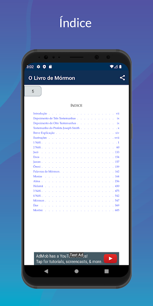 O Livro de Mórmon em português Screenshot 3