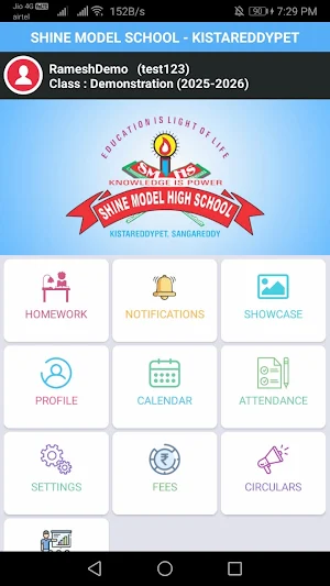 Shine Model School-Kistaredypt Screenshot 1