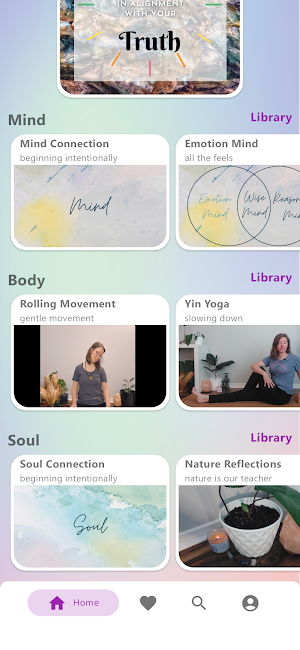 Coming Home: Mind, Body, Soul Screenshot 1