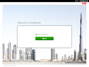 ABB Ellipse WFM FieldWorker Screenshot 2
