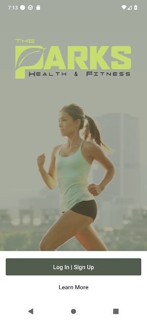 The Parks Health & Fitness Screenshot 0