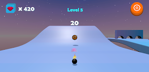 Bomb Ball 3D Screenshot 1