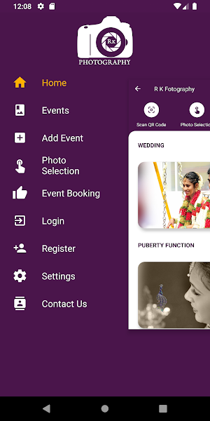 R K Fotography - View And Share Photo Album Screenshot 1