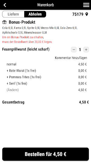 Grill-Salon Pforzheim Screenshot 1
