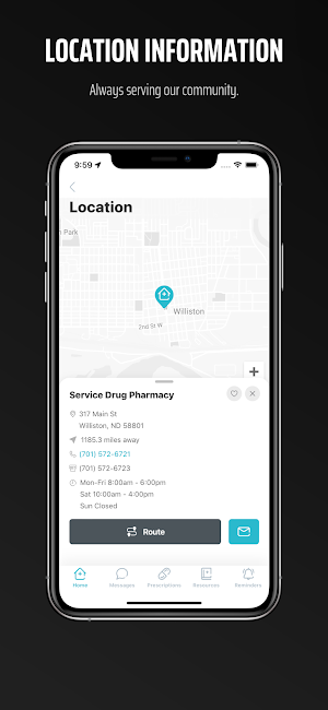 Service Drug Pharmacy Screenshot 1