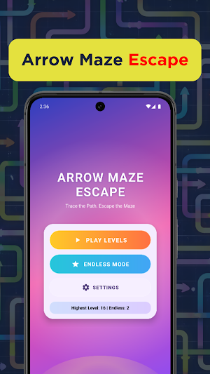 Arrow Maze Escape Screenshot 1