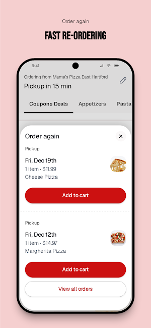 Mama's Pizza East Hartford Screenshot 3