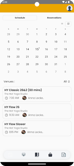 The Hot Yoga Studio Screenshot 0