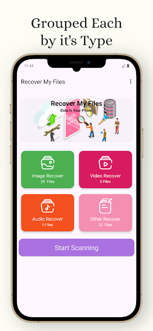 RecoverMyFiles: Restore Data Screenshot 2