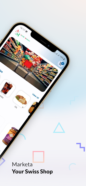 Marketa | Your Swiss Shop Screenshot 1