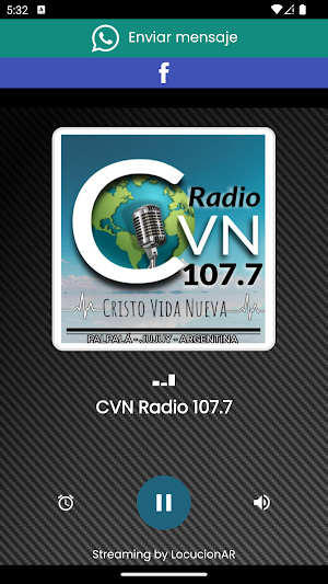 CVN Radio 107.7 Screenshot 0