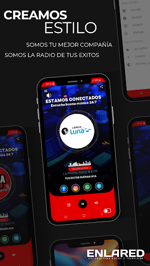 Cadena Luna Screenshot 0