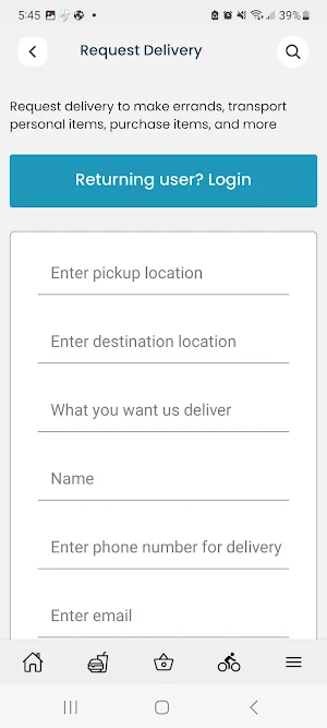 LIBdelivery Screenshot 3