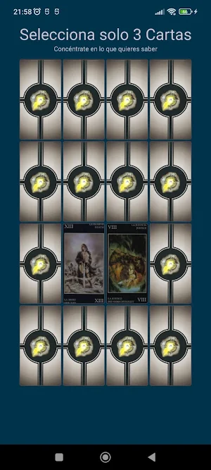 Tarot Negro Screenshot 2