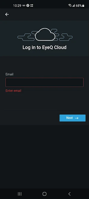 EyeQ Cloud VMS Screenshot 0