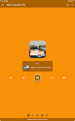 Rádio Dunas 88.7 FM Screenshot 3