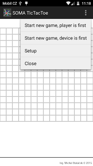 SOMA TicTacToe Screenshot 1