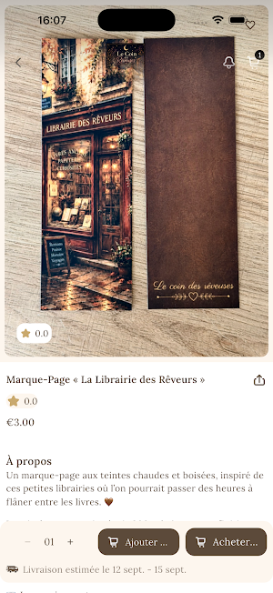 Le Coin des Rêveuses Screenshot 3