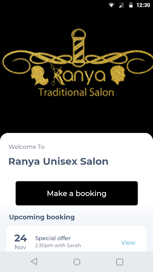 Ranya Unisex Salon Screenshot 0