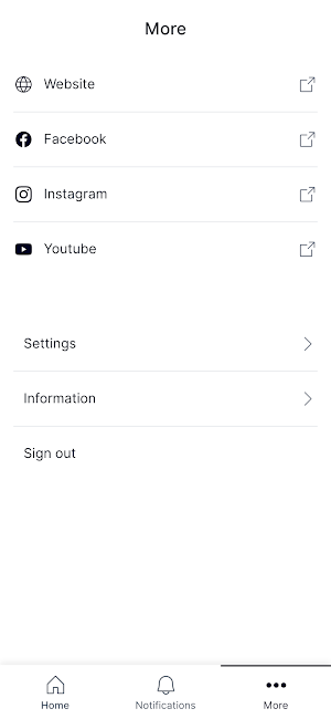 QAHS Screenshot 1