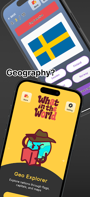 What in the World: Quiz Game Screenshot 2