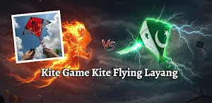 Kite Game Kite Flying Layang Screenshot 3