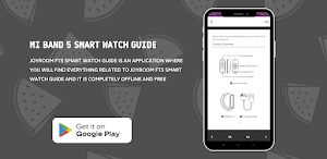 Mi Band 5 Smart Watch Guide Screenshot 1