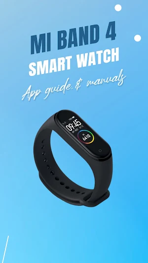 mi band 4 smart watch app Hint Screenshot 0