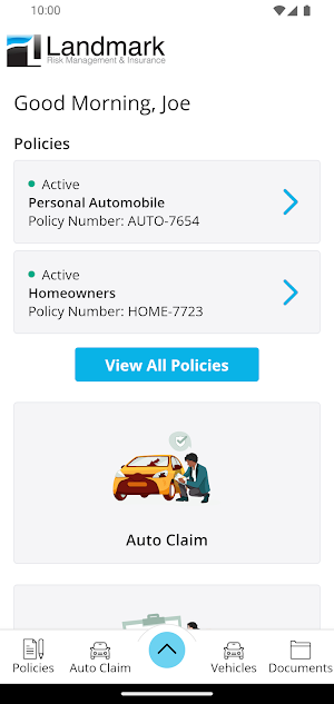 Landmark Risk Management Screenshot 1