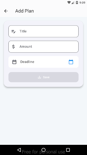 Budget Planner screenshot 3