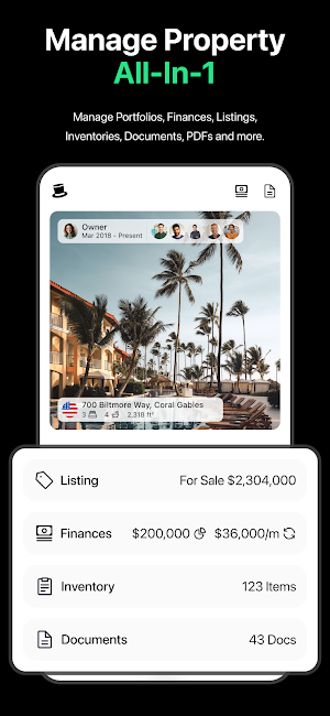 PropertyCard Super App Screenshot 1