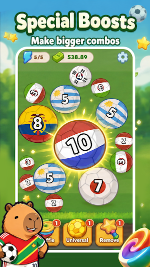 Champion Ball Merge Screenshot 3