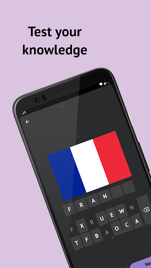 Country Flags: Geography Quiz Screenshot 0